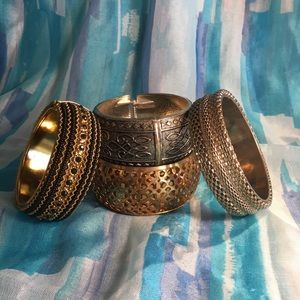 4 piece bracelet assortment